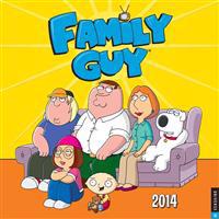 Family Guy 2014 Wall Calendar