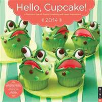 Hello, Cupcake! 2014 Wall Calendar