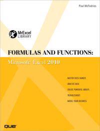 Formulas and Functions