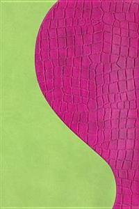 Biblia de Promesas DOS Tonos Piel ESP. Rosa & Verde: Promise Bible 2 Tone Bon.Lther Hot Pink & Lemon Green