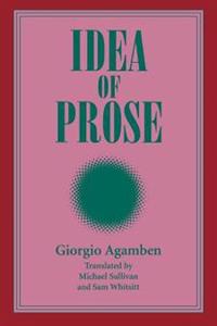 Idea of Prose
