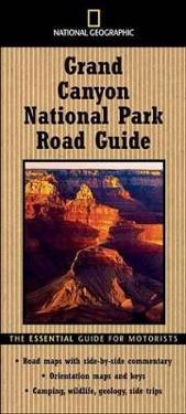 National Geographic Grand Canyon National Park Road Guide