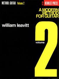 A Modern Method for Guitar - Volume 2