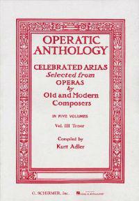 Operatic Anthology - Volume 1: Soprano and Piano