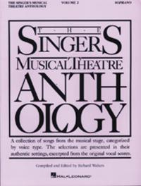 The Singer's Musical Theatre Anthology - Volume 2: Soprano Book Only