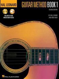 Hal Leonard Guitar Method: Book 1 [With CD]