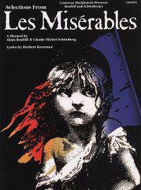 Selections from Les Miserables (Violin)