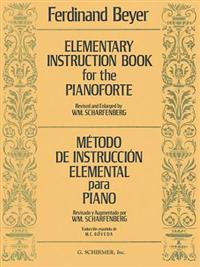 Elementary Instruction for the Pianoforte/Metodo de Instruccion Elemental Para Piano