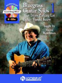 Bluegrass Guitar Solos That Every Parking Lot Picker Should Know (Series 1) 6 CD [With 6 CDs]