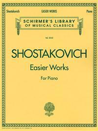 Shostakovich Easier Works for Piano