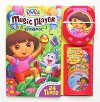 Dora the Explorer Music Player Storybook [With Music Player and 4 CDs]