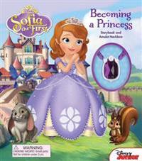 Disney Sofia the First Becoming a Princess [With Amulet Necklace]