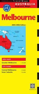 Melbourne Travel Map