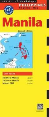 Manila Travel Map