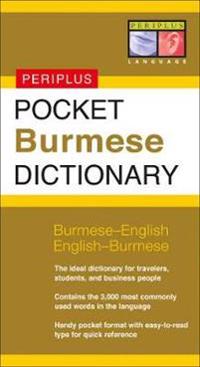 Periplus, Pocket Burmese Dictionary