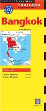 Bangkok Travel Map