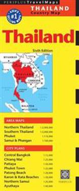 Thailand Travel Map