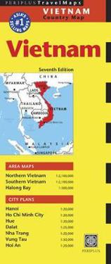 Vietnam Travel Map
