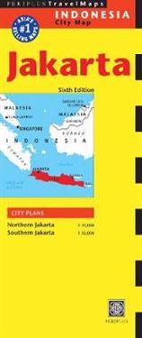 Jakarta Travel Map