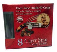 Cent Coin Tube Cube