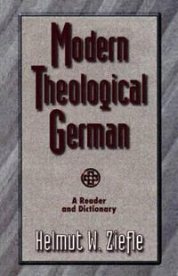Modern Theological German