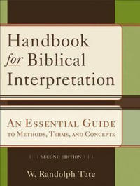 Handbook for Biblical Interpretation