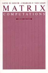 Matrix Computations