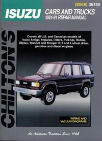 Isuzu: Cars and Trucks 1981-91