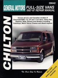 Chevrolet Vans, 1987-97