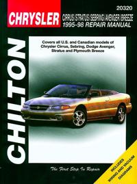 Chrysler Cirrus, Stratus, Sebring, Avenger, and Breeze, 1995-98