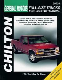 Chevrolet Pick-Ups, 1988-98