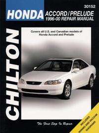 Honda Accord and Prelude, 1996-00