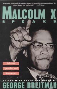 Malcolm X Speaks
