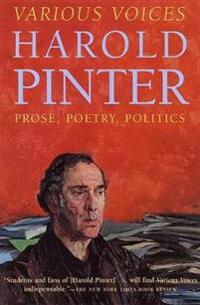 Various Voices: Prose, Poetry, Politics; 1948-1998