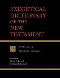 Exegetical Dictionary of the New Testament