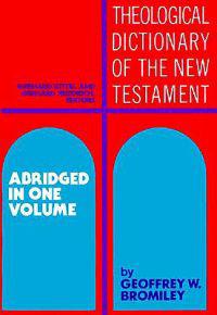Theological Dictionary of the New Testament