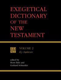 Exegetical Dictionary of the New Testament Vol 2