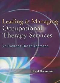 Leading and Managing Occupational Therapy Services