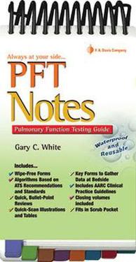 Pft Notes: Pulmonary Function Testing Pocket Guide
