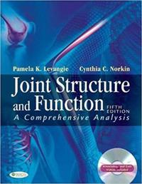 Joint Structure and Function: A Comprehensive Analysis [With DVD]