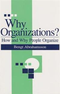 Why Organizations?