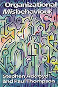 Organizational Misbehaviour