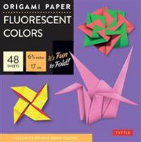 Origami Paper Fluorescent