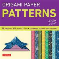 Origami Paper Patterns 6 3/4