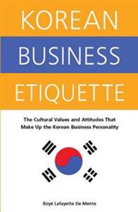 Korean Business Etiquette