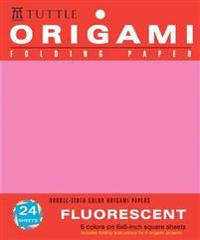 Origami Folding Paper, Fluorescent