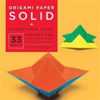 Origami Paper Solid 6 3/4