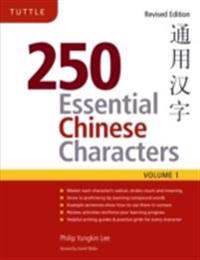 250 Essential Chinese Characters