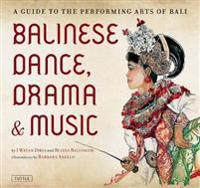Balinese Dance, Drama and Music