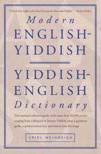 Modern English / Yiddish Dictionary